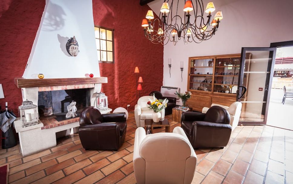 Area lounge Foto