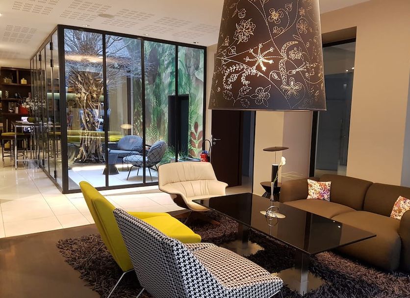 Area lounge Foto