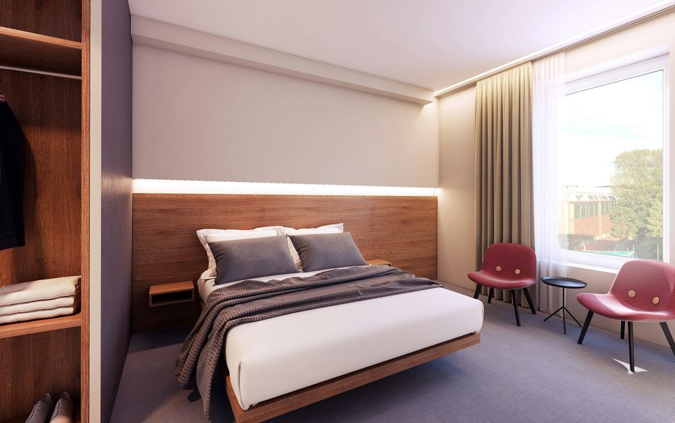 Camera da letto Foto