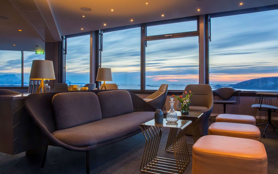 Area lounge Foto
