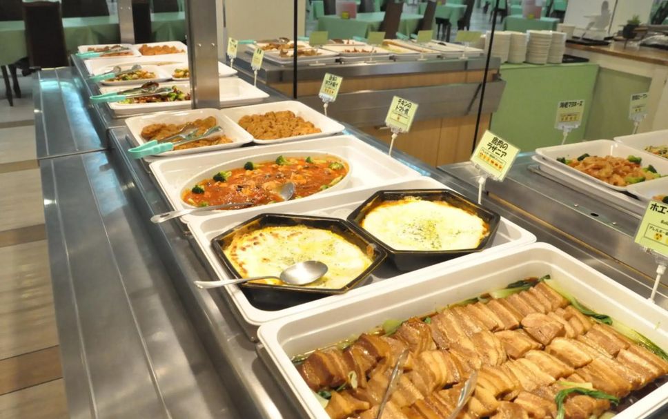 Buffet Foto