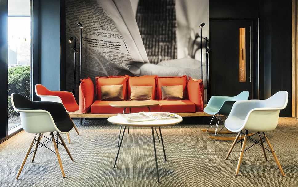 Area lounge Foto