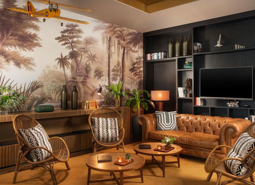 Area lounge Foto