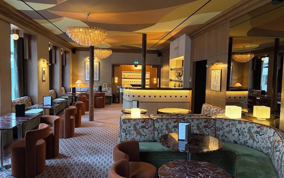 Area lounge Foto