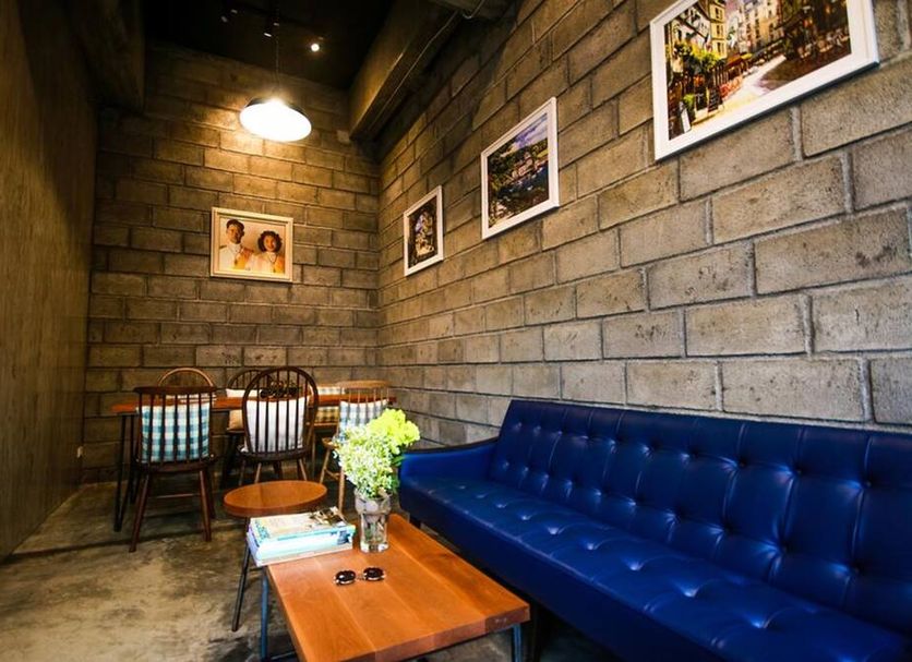Area lounge Foto