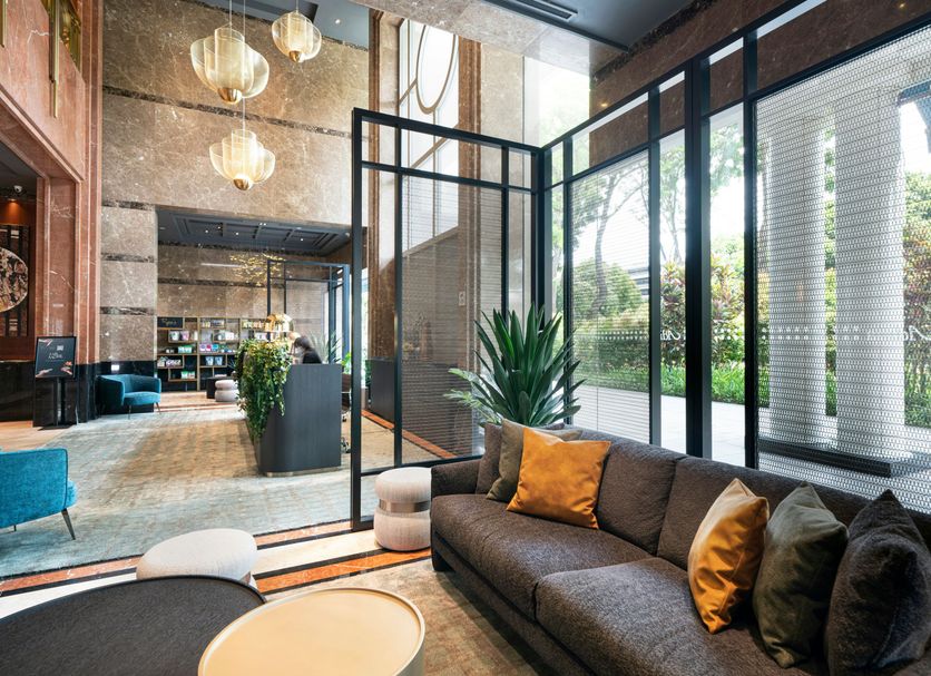 Area lounge Foto