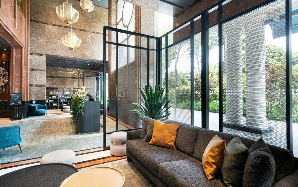 Area lounge Foto