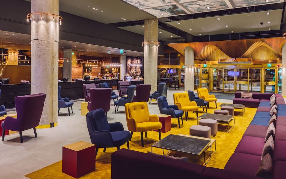 Area lounge Foto