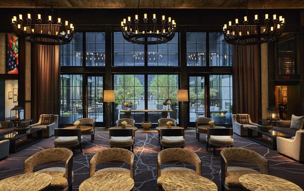 Area lounge Foto