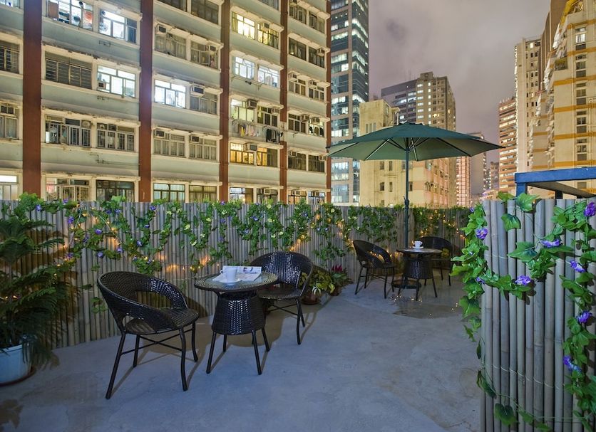 Patio Foto