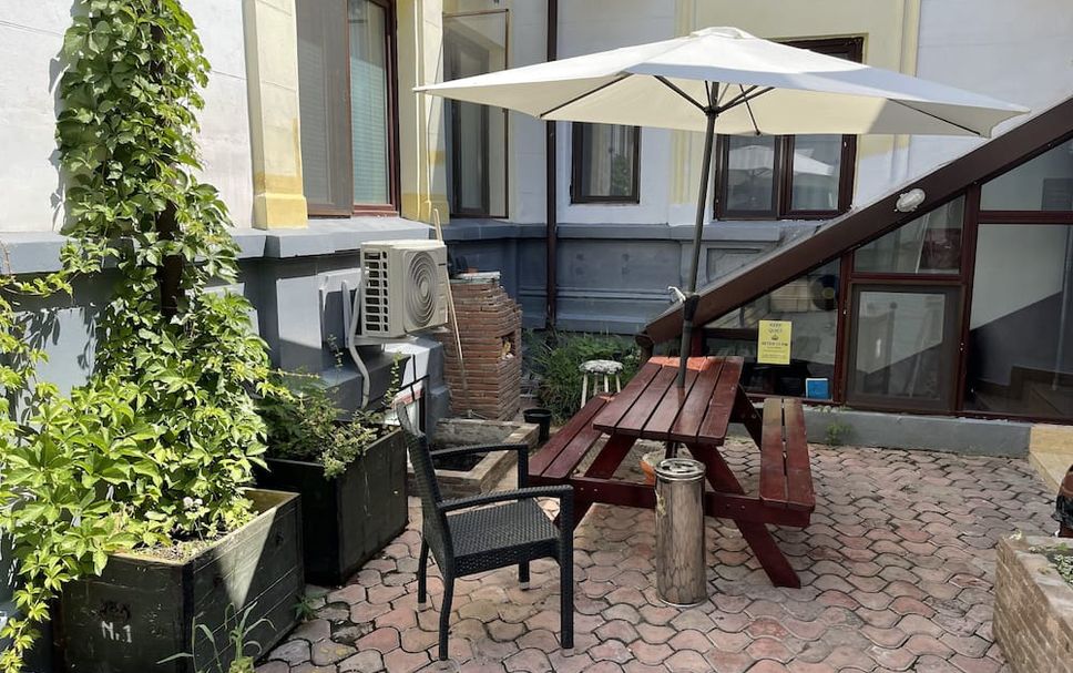Patio Foto