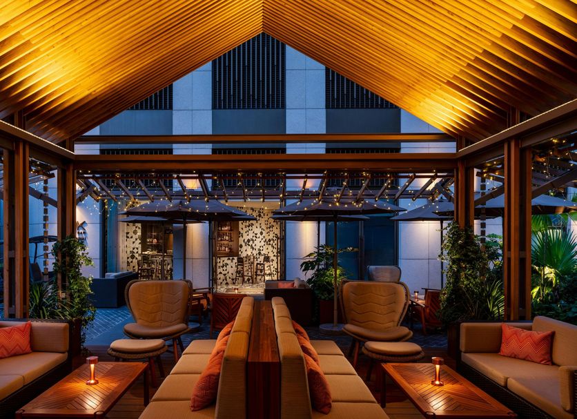 Area lounge Foto