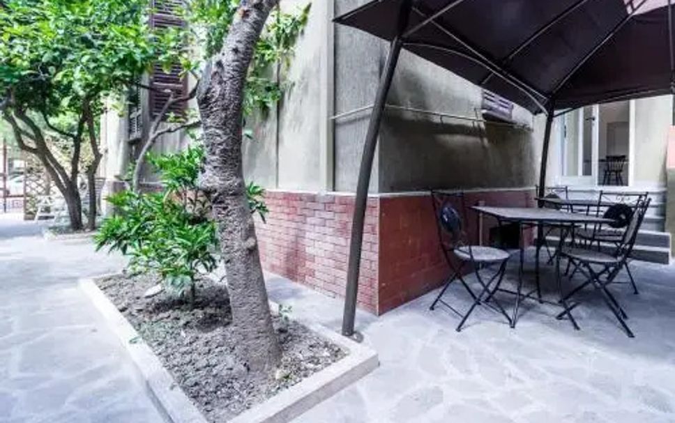 Patio Foto