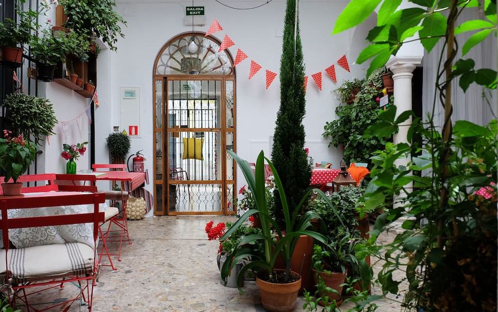 Patio Foto