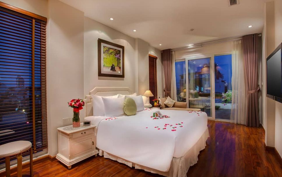 Camera da letto Foto