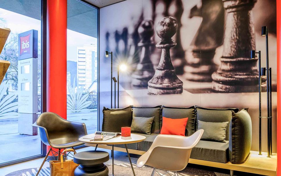 Area lounge Foto