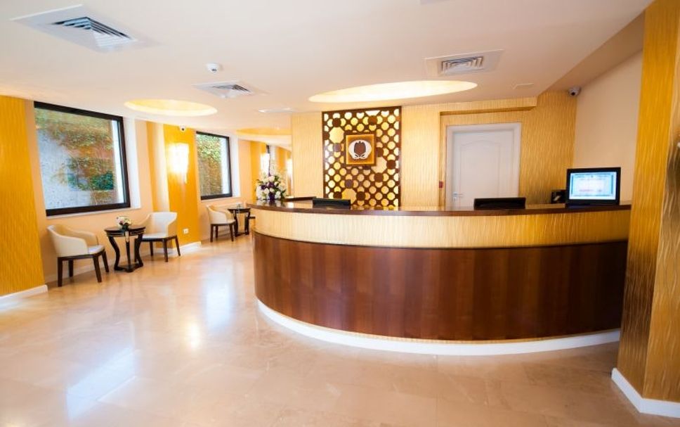 Reception Foto