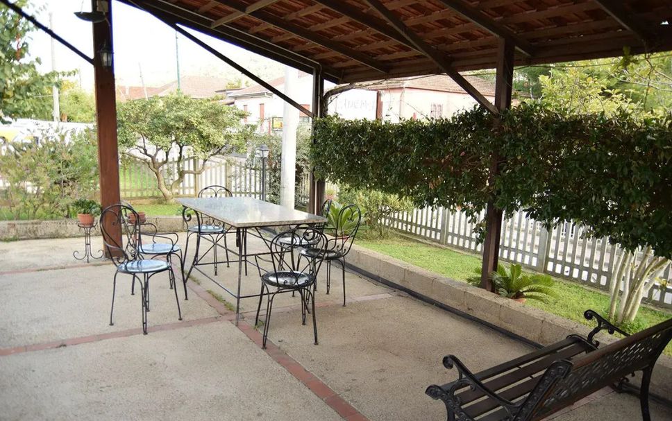 Patio Foto