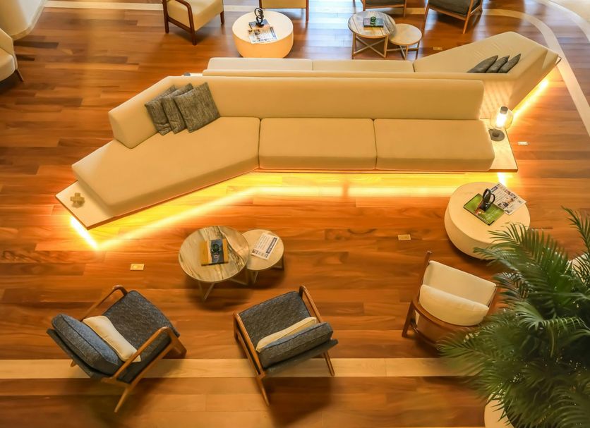 Area lounge Foto