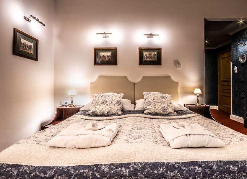 Camera da letto Foto