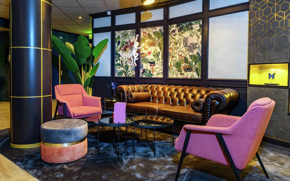 Area lounge Foto