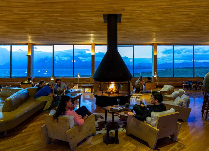 Area lounge Foto