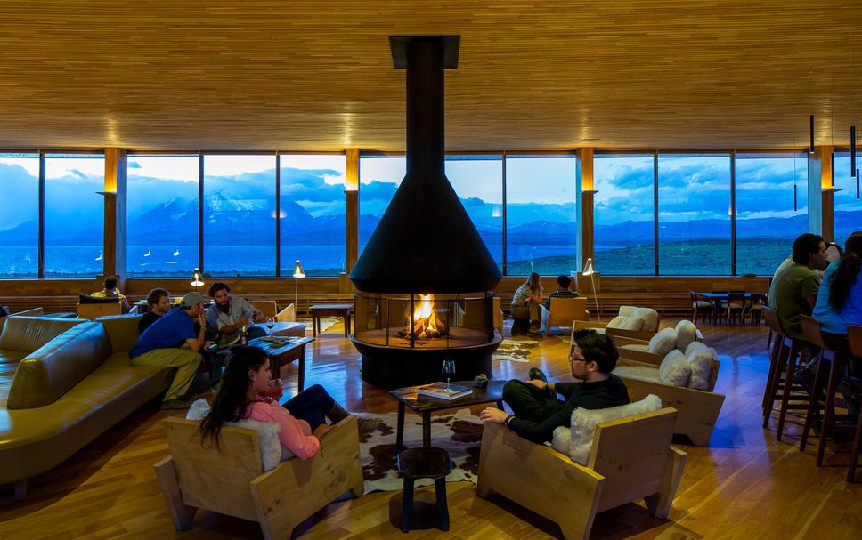 Area lounge Foto