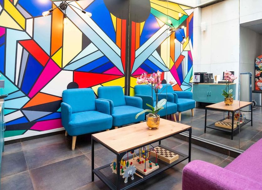 Area lounge Foto