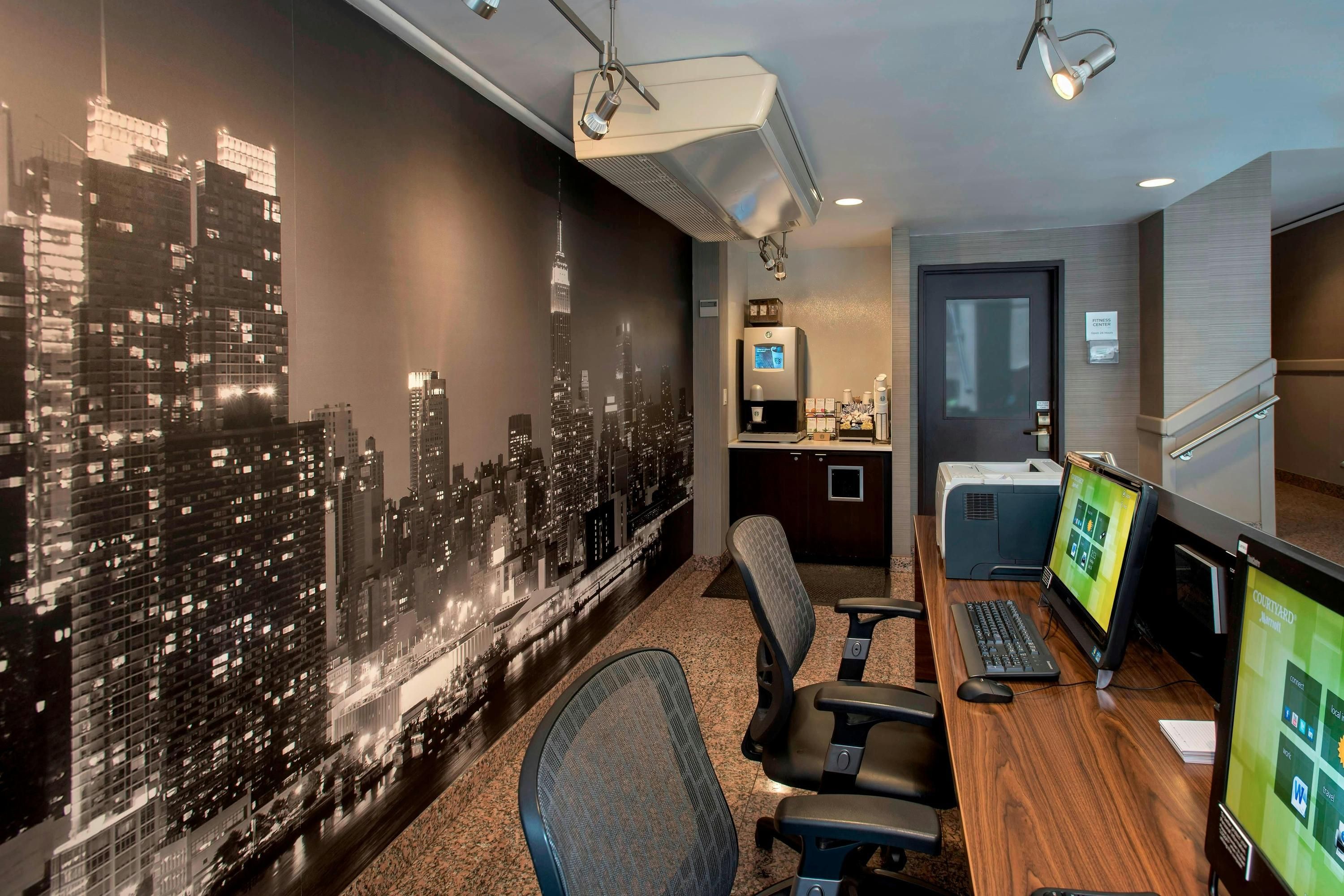 Business center