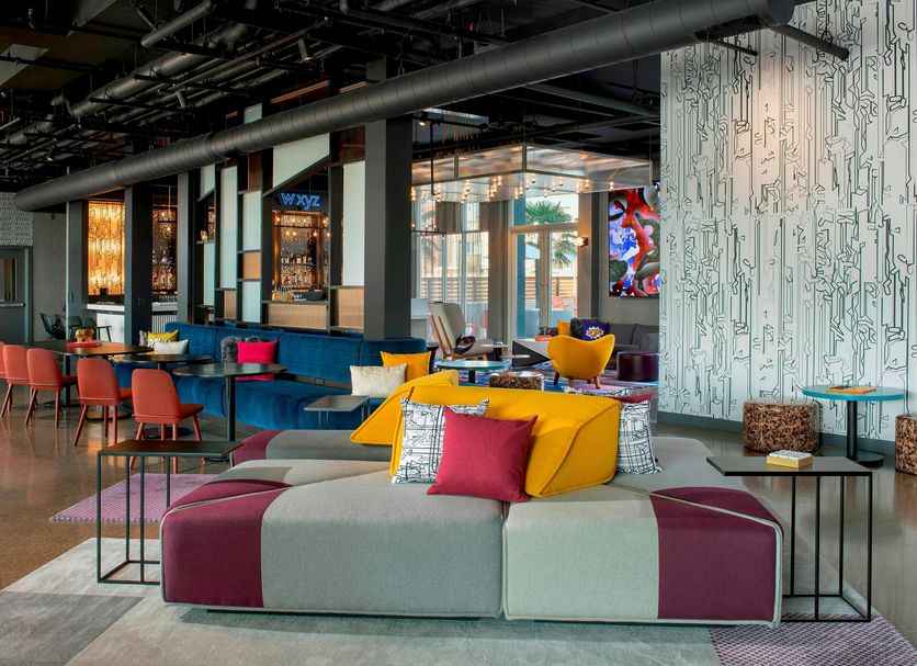 Area lounge Foto