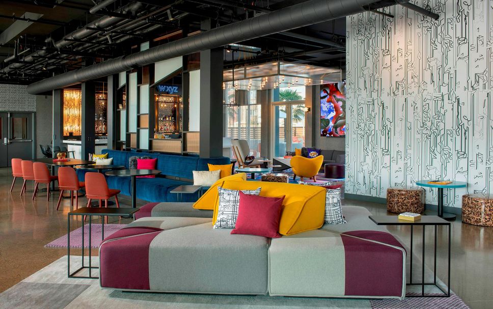 Area lounge Foto