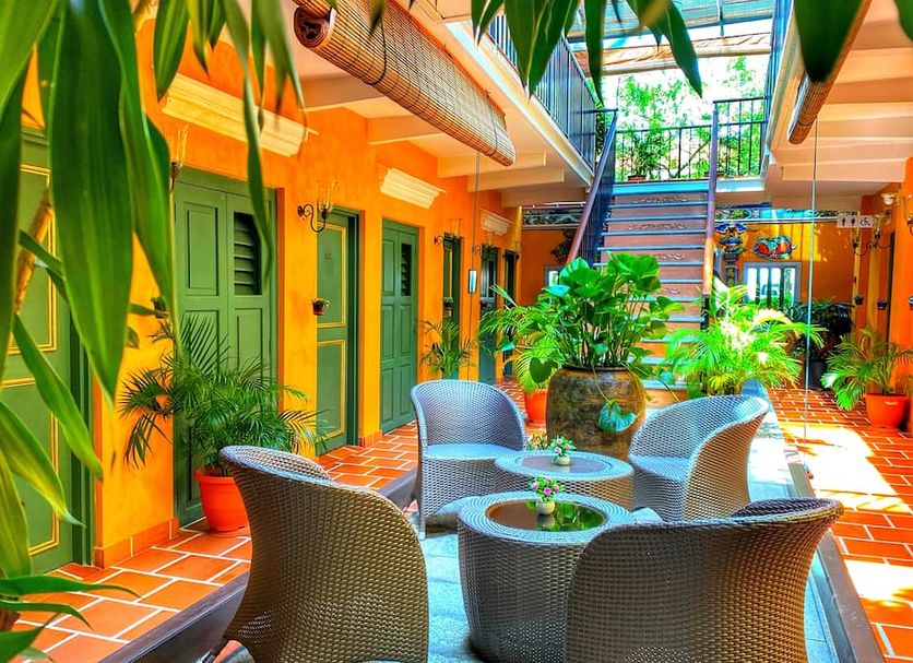 Patio Foto