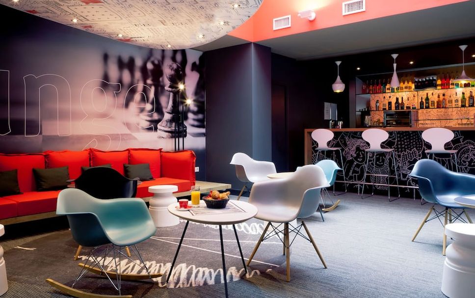 Area lounge Foto