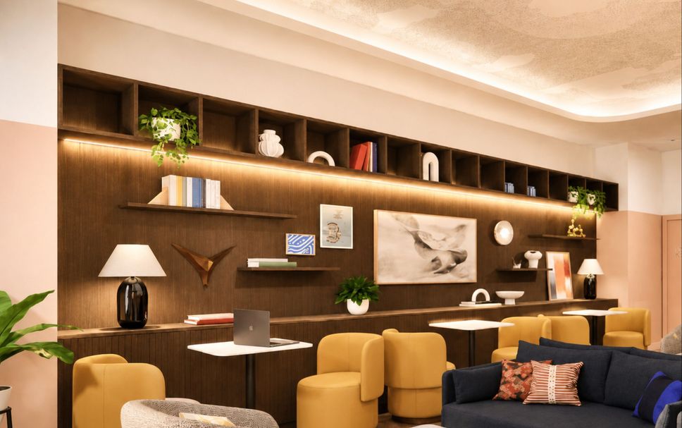 Area lounge Foto