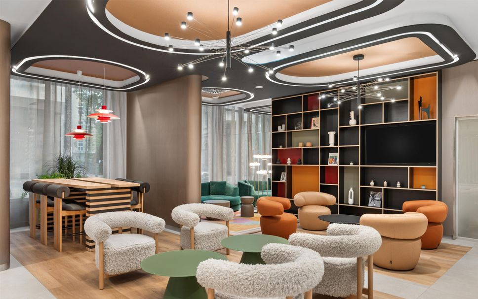 Area lounge Foto