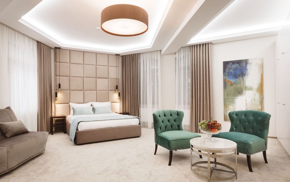 Camera da letto Foto