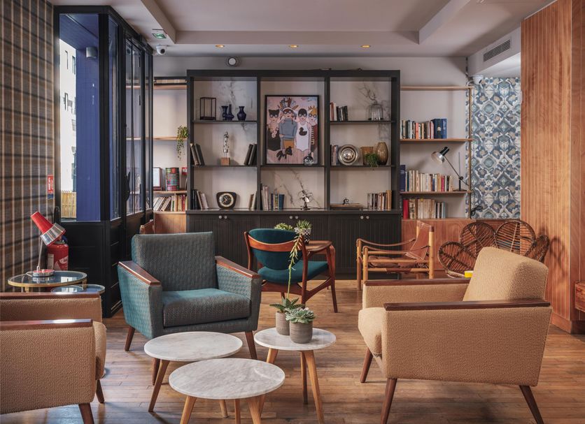 Area lounge Foto