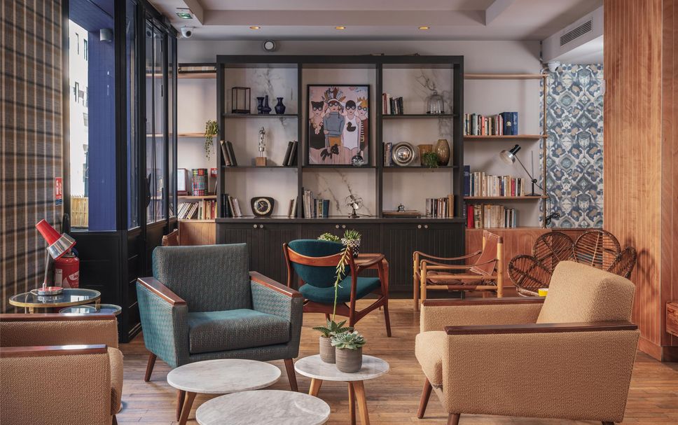 Area lounge Foto