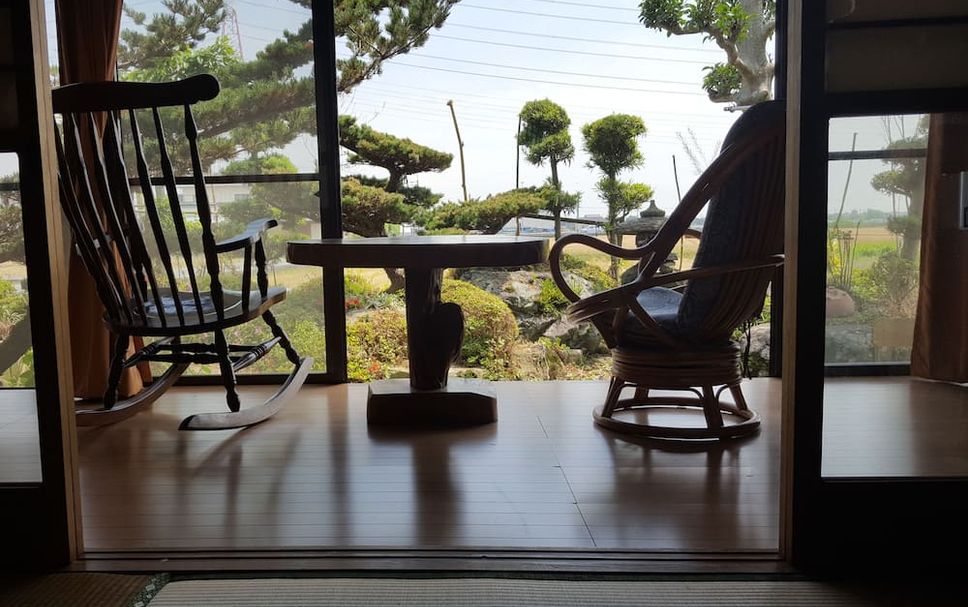 Patio Foto