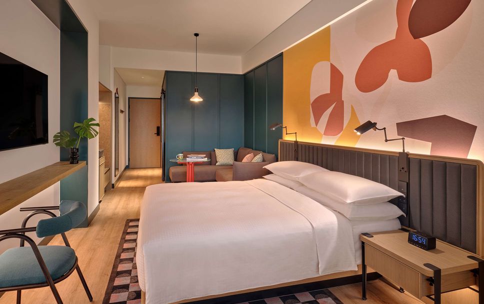 Camera da letto Foto