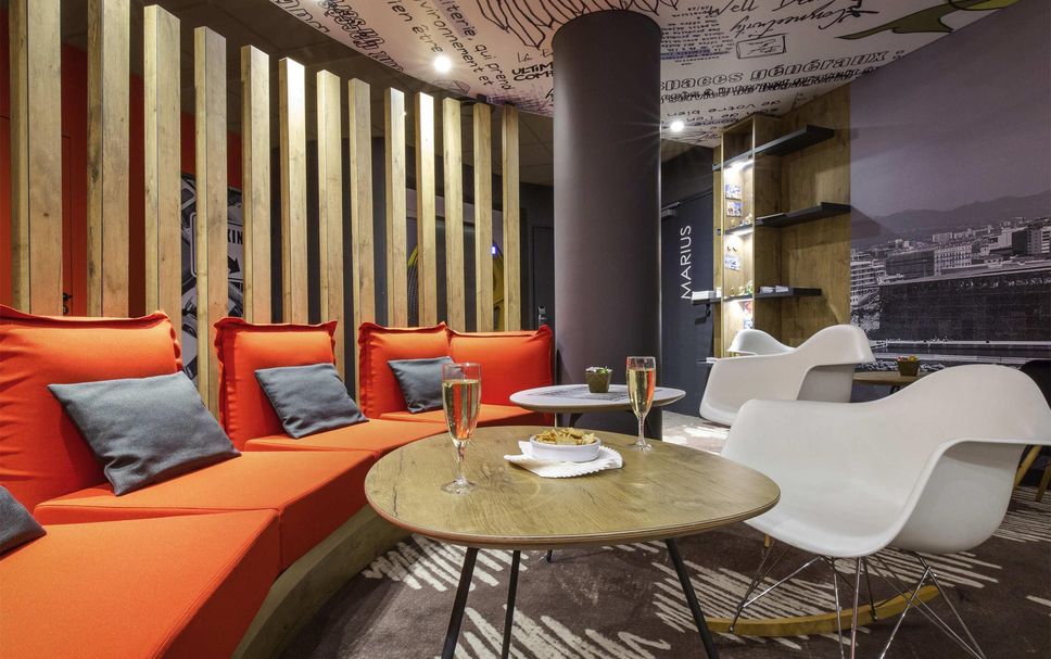 Area lounge Foto