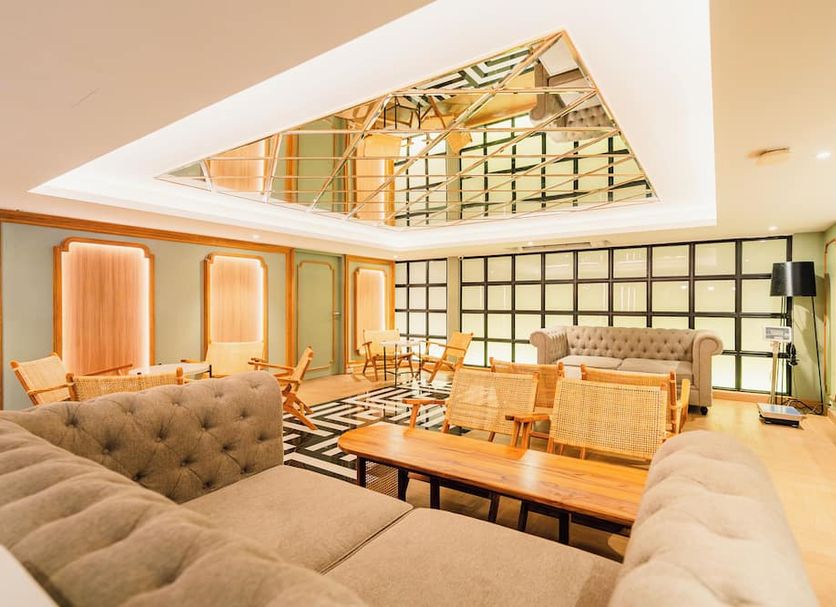 Area lounge Foto