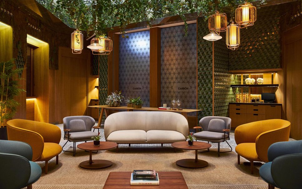 Area lounge Foto