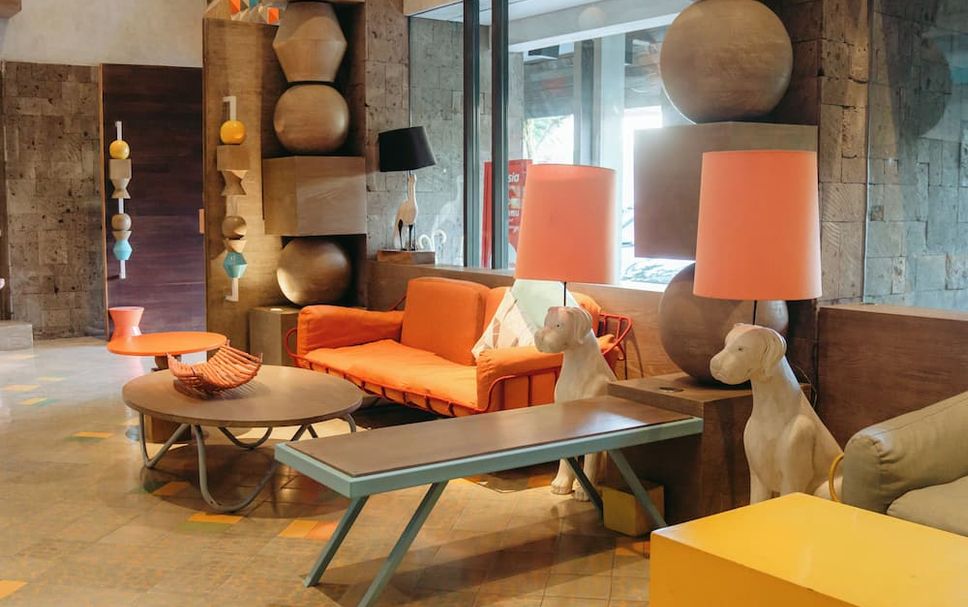 Area lounge Foto