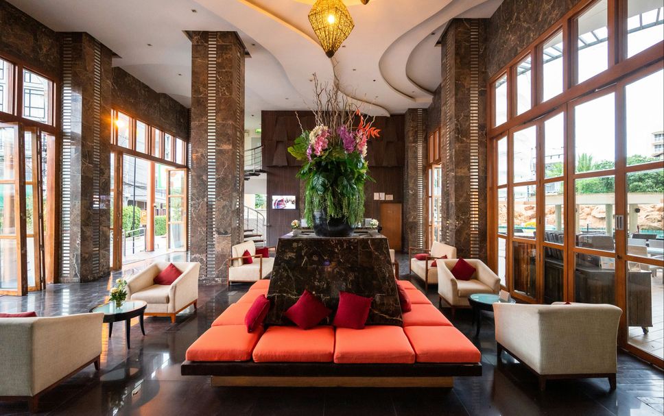 Area lounge Foto