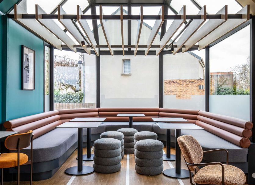 Area lounge Foto