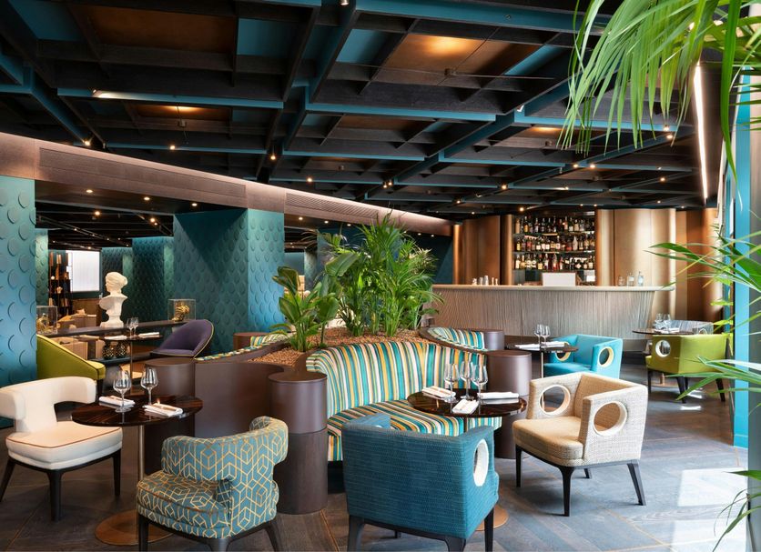 Area lounge Foto