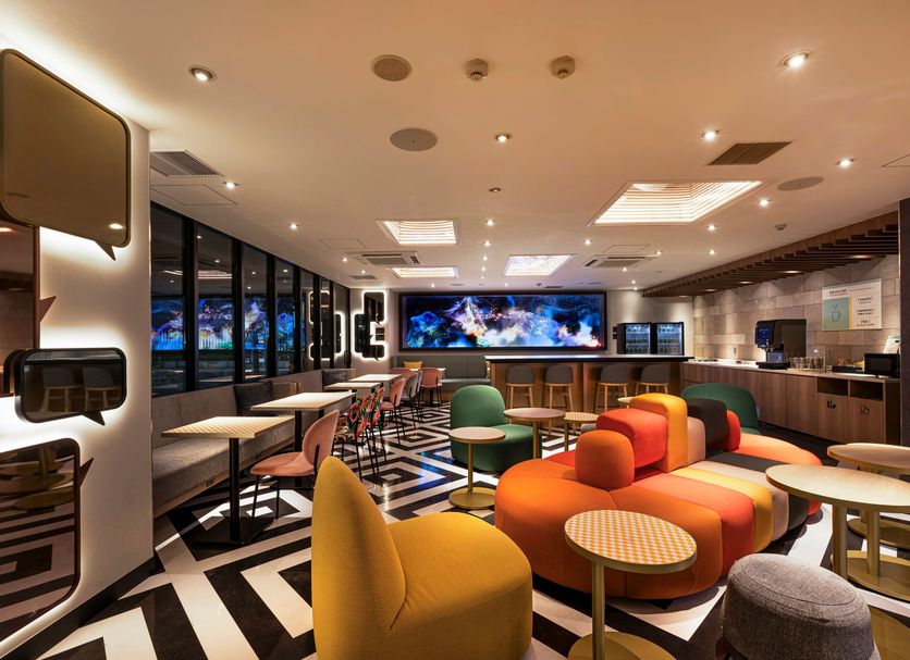Area lounge Foto