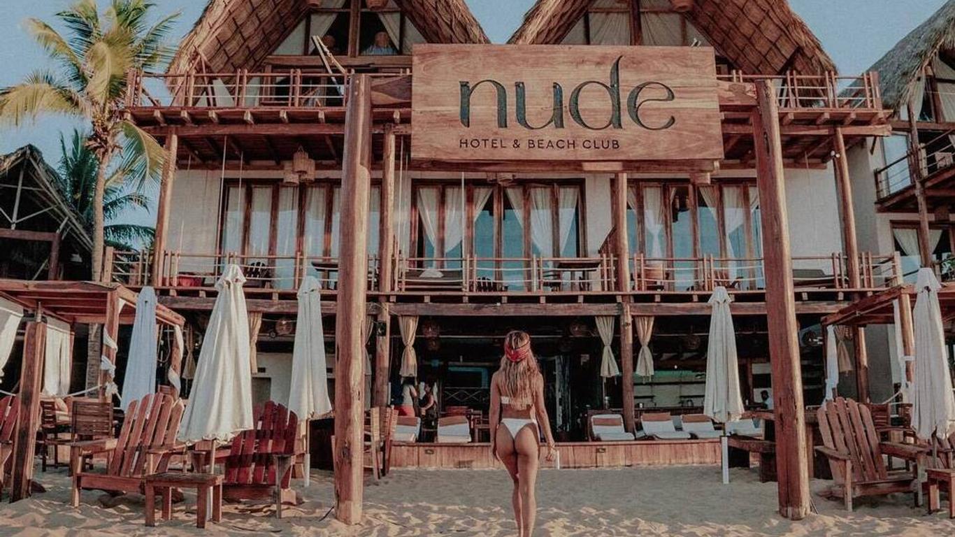 Hotel Nude Zipolite & beach club
