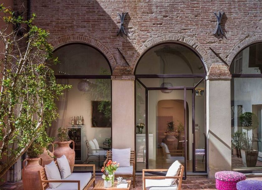 Patio Foto